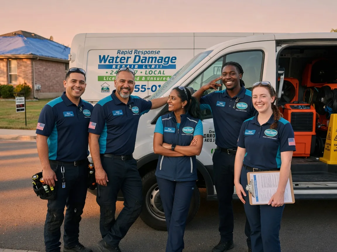 Water Damage Restoration company in Mosherville, MI